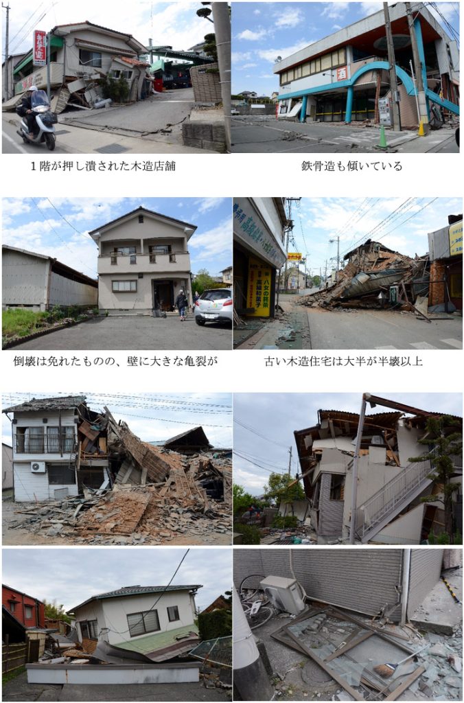 熊本地震被害視察
