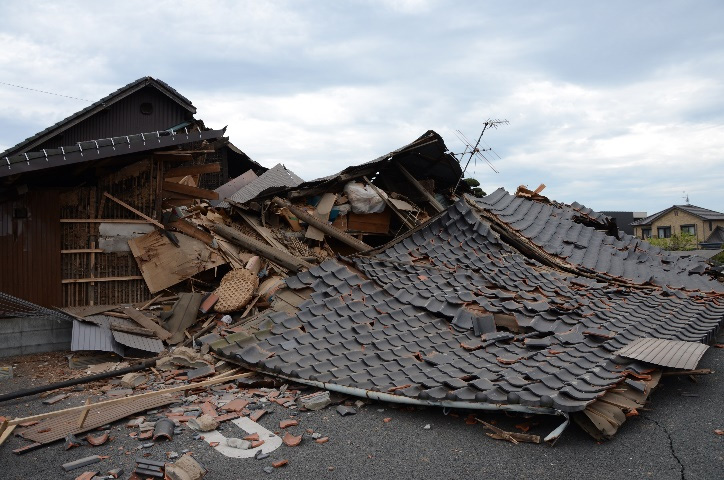 古い住宅ほど、災害時に損壊しやすい!